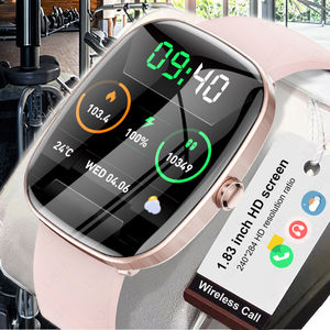 2025 новые умные часы S5 фитнес-трекер BT Calling IP68 Водонепроницаемый мониторинг сердечного ритма и артериального давления для мужчин и женщин - Product Image 5