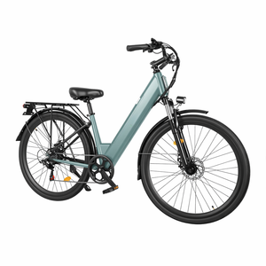 Bici Elettrica da Città da 28 Pollici per Donne, 25 km/h, E-Bike Step-Through Senza Manubrio, Velo Elettrico da Donna, Disponibilità EU, 250W, 25 KM/H - Product Image 2