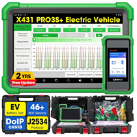 Herramienta de Diagnóstico para Vehículos de Nueva Energía LAUNCH X431 PRO3S+ EV 2026, Sistema Completo, con Programación J2534 y Prueba de Baterías