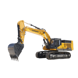 Excavatrice compacte sur chenilles à queue zéro de 65 tonnes, marque chinoise 965EHD, équipement de construction lourd de premier plan, certifiée EPA/CE - Product Image 1