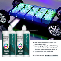 Pâte conductrice colle polyuréthane PU No-Bobble mastic pour charger Pile composé d'empotage électronique transport adhésif