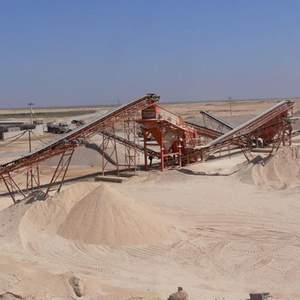 अद्वितीय बड़ी क्षमता वाली खनन खदान ग्रेनाइट संगमरमर चूना पत्थर रॉक क्रशर उत्पादन लाइन पूर्ण सेट बजरी स्टोन क्रशर प्लांट - Product Image 1