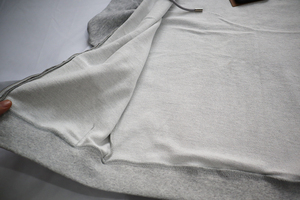 <span class=keywords><strong>Felpa</strong></span> con Cappuccio Unisex in Cotone Premium 100% Streetwear a Quadri Invernale Casual con Logo Ricamato del Designer - Product Image 6