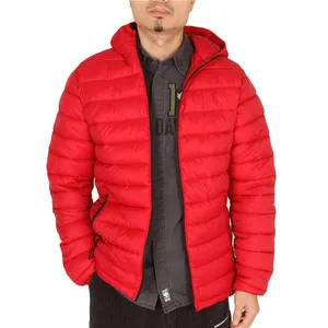 apparel stocks wholesale China Factory Wholesale Cheap Men's 7colors Quilted Padded Winter Coats Jacket clearance wholesale