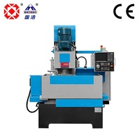 Ponceuse de surface verticale CNC, outil de meuleuse de surface pour disques de frein, livraison gratuite, GH-400B