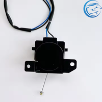 Pompe de vidange électrique originale 220V cuivre PVC universelle pour machines à laver automatiques pièces de rechange de réparation pour hôtels blanchisseries