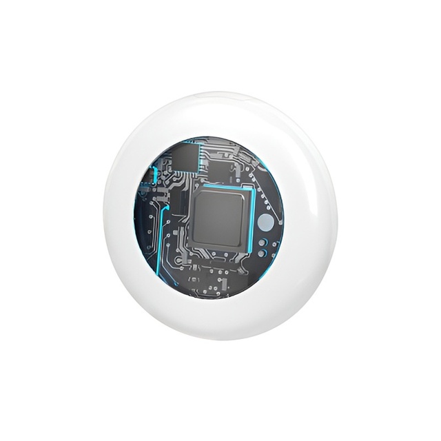 Ip65 Waterproof Smart Wireless Tag Luggage Tracker Works With Google Find My Finder Locator for Keys Backpack Pet
