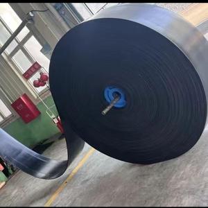 Tahan benturan 4 lapisan nilon konveyor <span class=keywords><strong>Belt</strong></span>-EP150-EP300 baja karet awet layanan pemotongan kaku silang untuk penghancur batu - Product Image 5