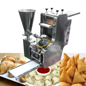 small dumpling maker folding empanada machine prawn dumplings machine automatic dumpling machine samosa