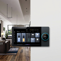 Panneau de commande intelligent Tuya 8 pouces pour la maison, écran tactile multifonctionnel, contrôleur central WiFi pour les scènes, amplificateur de musique mural