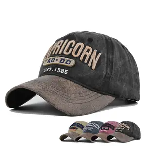 סיטונאי כובעי כובעי במצוקה אבא כובע 3D מותאם אישית ספורט כובע כובע