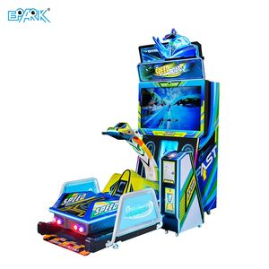 <span class=keywords><strong>Bateau</strong></span> de vitesse vidéo à pièces Simulateur de jeu de compétences de course de surf extrême Manèges motorisés avec billets de rachat à vendre - Product Image 1