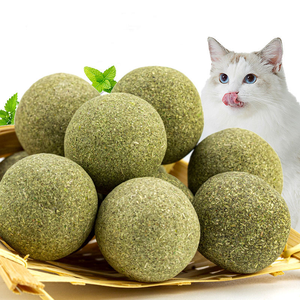Jouet à lécher pour chat en herbe à chat fraîche personnalisée, fruit de la galle de chat, vigne argentée, balle à lécher pour chaton, jouet pour chat - Product Image 6