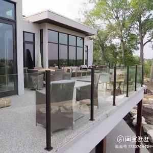 BNS vendita calda balaustra per esterni recinzione <span class=keywords><strong>in</strong></span> <span class=keywords><strong>vetro</strong></span> senza telaio ringhiera per <span class=keywords><strong>balcone</strong></span> ringhiera <span class=keywords><strong>in</strong></span> <span class=keywords><strong>vetro</strong></span> <span class=keywords><strong>in</strong></span> acciaio inossidabile veranda <span class=keywords><strong>in</strong></span> <span class=keywords><strong>vetro</strong></span> - Product Image 3