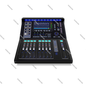 มิกเซอร์เสียงดิจิตอลสเตอริโอเต็มรูปแบบ TQ-18 ช่องสัญญาณเข้า 18 ช่อง, โครส, เอคโค่, ฟลานเจอร์, พิทช์ชิฟท์, รีเวิร์บ, สเตอริโอดีเลย์, เอฟเฟกต์ FX มากกว่า 100 แบบ - Product Image 2