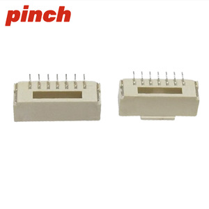 Conector de placa a placa, paso de 1.25 mm, 6 posiciones, montaje en superficie con mecanismo de bloqueo, material PBT - Product Image 2