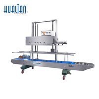 FR-1370AL/L Hualian Deux Ensembles Chauffage Automatique D'emballage Continue Scellant Sac En Plastique Lourd Emballage Machine de Cachetage
