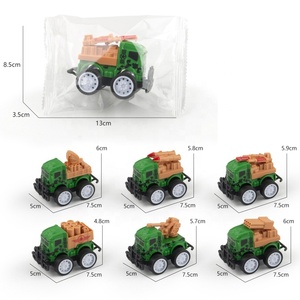 Voiture miniature à rétrofriction pour enfants, modèle <span class=keywords><strong>de</strong></span> véhicule d'ingénierie, <span class=keywords><strong>de</strong></span> <span class=keywords><strong>pompier</strong></span> et tout-terrain, jouet <span class=keywords><strong>de</strong></span> transport miniature en gros - Product Image 2