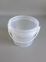 Demande personnalisée 1L conteneur seau à miel en plastique