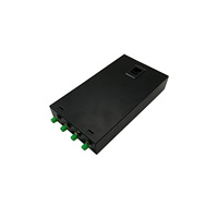 Box di Distribuzione in Fibra Ottica FC SC/LC/ST, Mini Box Terminale Ottico, Box Terminale da Scrivania FTTH