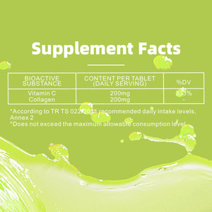 Comprimés effervescents de suppléments vitaminiques composés pour adultes, reconstituants électrolytiques aromatisés à l'orange, pour l'exercice, stimulant - Product Image 3