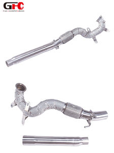 Collecteur d'échappement haute performance GFC pour <span class=keywords><strong>Audi</strong></span> <span class=keywords><strong>Q3</strong></span> <span class=keywords><strong>2</strong></span>.0T à deux <span class=keywords><strong>roues</strong></span> <span class=keywords><strong>motrices</strong></span>, collecteur d'échappement pour un flux et un son optimaux - Product Image 4