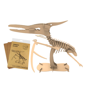 Rompecabezas 3D de Cartón para Armar, Modelo de <span class=keywords><strong>Diplodocus</strong></span>, Juguete de Dinosaurio para Niños - Product Image 5