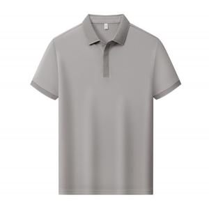 Polo personnalisé à manches courtes, couleur unie, polyester, évacuation de l'humidité, usage quotidien - Product Image 3