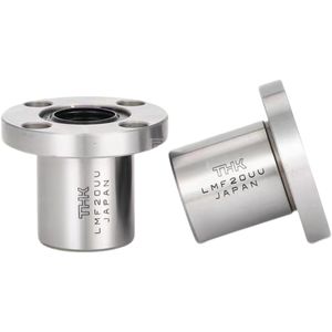 แบริ่งลูกปืนเพลาเชิงเส้นบูชตลับลูกปืนเม็ดกลมเพลาเชิงเส้น LM25UU LM12UU LM13UU จากญี่ปุ่น - Product Image 6