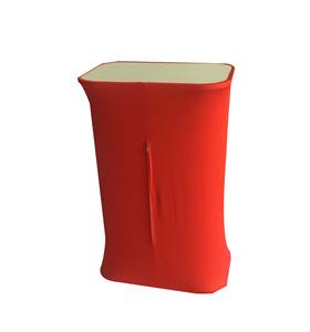 طاولة محمولة قابلة للطي صديقة للبيئة خفيفة الوزن للعروض الترويجية والفعاليات - Product Image 4