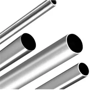 Kaynaklı dikişsiz 1 inç 201 403 paslanmaz çelik boru 3/16 "paslanmaz çelik dikişsiz tüpler fiyat