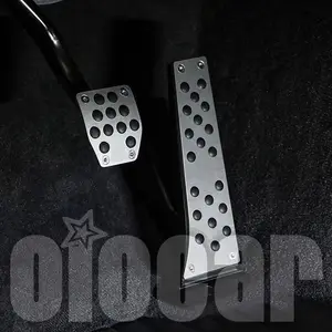 New Products 3D Style Aluminum Pedal Set for BM E82 1M E90 E92 E93 M3 F80 M3 F82 M4 F90 M5