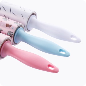 Mini Portable Lint Roller Tearable Plastic Clothes Lint Remover For Coat Duster - Product Image 4