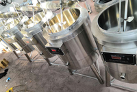 10L-1000L stérilisateur de lait pasteurisé stérilisateur de jus machine réservoir de stockage de boissons