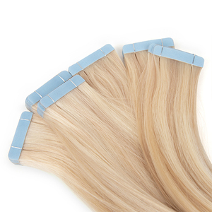 Top Qualité Double Dessiné Vierge Bande Attaché À La Main <span class=keywords><strong>Micro</strong></span> Cheveux Russes Nature Extensions Humaines Kératine Usine - Product Image 2