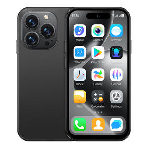 Teléfono Inteligente Ultracompacto M16 Pro para Adultos Mayores 2025 con Doble Tarjeta SIM, Idioma de Operación Francés, Isla Dinámica, Versión para Estudiantes con 3G en <span class=keywords><strong>Español</strong></span> - Product Image 4