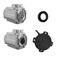 Sensor de velocidad de entrada de transmisión para montacargas, 48/64 pulsos, señales digitales AB para motor de inducción, apilador, vehículo, 4.5-30V, alta temperatura