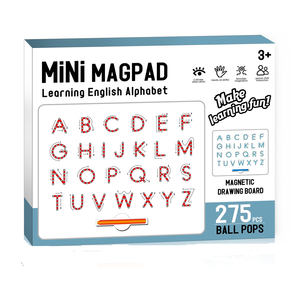 Mini <span class=keywords><strong>Magpad</strong></span> Double Face Éducatif Tableau D'écriture Jouets pour Enfants Effaçable pour Plastique Magique pour Tableau D'écriture Magique - Product Image 1