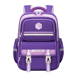 Customized Modern Latest Fashion School <b>Backpacks</b> for Elementary <b>Students</b> Boys Girls Polyester Lining Zipper Reduce Burden - Product Image 1