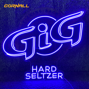 Letrero <span class=keywords><strong>de</strong></span> Neón Personalizado LED, Tira <span class=keywords><strong>de</strong></span> Neón con Letras <span class=keywords><strong>y</strong></span> Números, Letrero Luminoso 'Cocktails-Dreams' para Bodas - Product Image 2