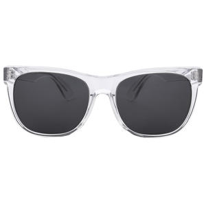 ขนาดแว่นกันแดดใช้ได้ทั้งชายและหญิงแบบเรียบง่ายสี: คริสตัล/ดำ | ของแท้100% - Product Image 1