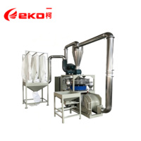 Machine de broyage de plastique EKO SMP PE PP PVC, broyeur de plastique, machine de broyage de poudre plastique