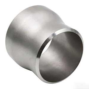 Reductor Concéntrico Pulido y Forjado de Acero Inoxidable SS316L para Soldadura a Tope, Schedule 40S/80S, Tubería de Acero Inoxidable de Alta Precisión - Product Image 3