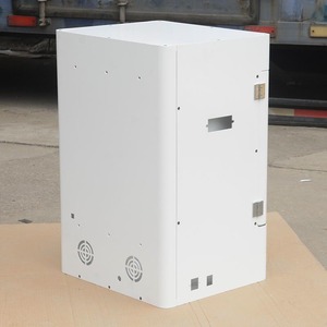 <b>Metal</b> <b>Box</b> Housing Cold Rolled Steel Sheet Baking Paint Industrial Use Chassis Control <b>Box</b> Casing - Product Image 2