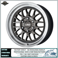 Jantes en alliage forgé personnalisées WORK XTRAP M1HC 16-17 pouces 5x114.3 5x120 pour RAV4 CR-V X-Trail Forester CX-5 X3 Tuning personnalisé Street