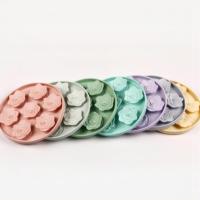 Bols de Nourriture pour Animaux de Compagnie en Silicone de Qualité Alimentaire Écologiques Lavables au Lave-Vaisselle Ralentisseur de Nourriture Lavable au Lave-Vaisselle Tapis à Lécher pour Chien Chat