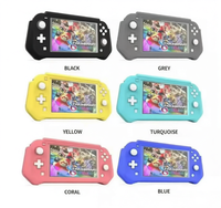Coque de protection en TPU pour Lite - Housse de protection pour console et accessoires de jeu