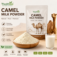 Poudre de lait de chameau instantanée, soluble dans l'eau, poudre alimentaire nutritive, exportation mondiale en vrac, vente en gros