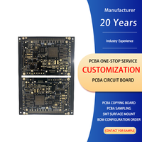 Assemblage de circuits imprimés en cuivre lourd, circuits imprimés industriels haute puissance, assemblage PCBA, assemblage de circuits imprimés Rogers haute fréquence, PCBA RF micro-ondes