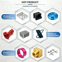 Support de fixation mécanique en bakélite ESD, sur mesure OEM
